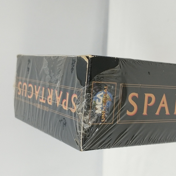 Spartacus VHS MCA Universal Factory Plastic - Picture 2 of 4